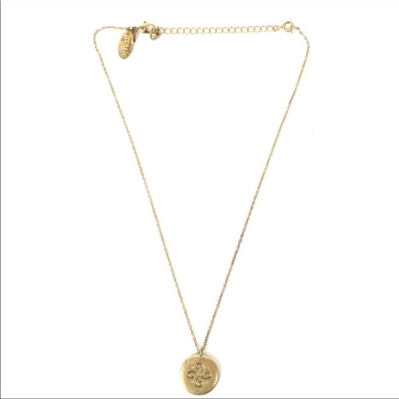 mark. Have a Heart Charm Necklace Goldtone LC Lauren Conrad Avon Y2K The Hills - Picture 7 of 8